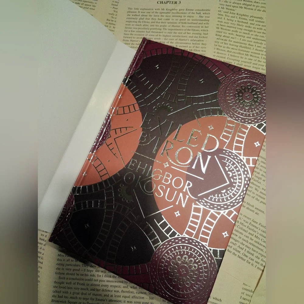 Litjoy Edition Of The Tainted Blood Duology By Ehigbor Okosun - Picture 7 of 10